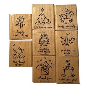 Stampin’ Up! Greetings Galore. 8 stamp set
